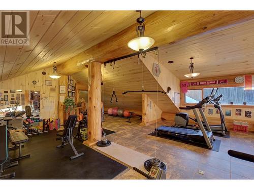 1255 Prosperity Way, Williams Lake, BC - Indoor Photo Showing Gym Room