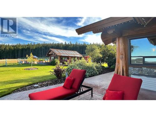1255 Prosperity Way, Williams Lake, BC - Outdoor With Deck Patio Veranda