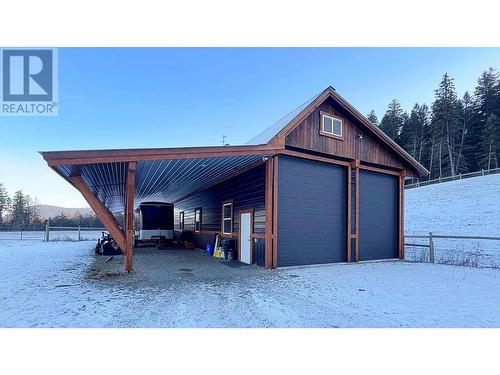 1255 Prosperity Way, Williams Lake, BC - Outdoor With Exterior