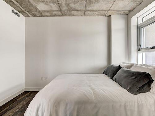 Chambre Ã  coucher principale - 2801-1030 Rue De Bleury, Montréal (Ville-Marie), QC - Indoor Photo Showing Bedroom