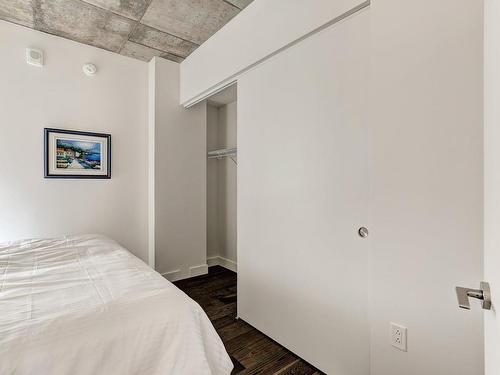 Chambre Ã Â coucher - 2801-1030 Rue De Bleury, Montréal (Ville-Marie), QC - Indoor Photo Showing Bedroom