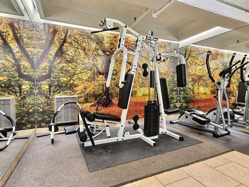 Salle d'exercice - 805-3470 Rue Simpson, Montréal (Ville-Marie), QC - Indoor Photo Showing Gym Room