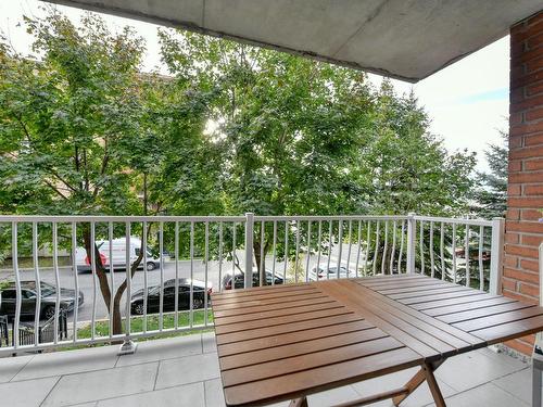 Balcon - 202-3430 Boul. Le Carrefour, Laval (Chomedey), QC - Outdoor With Balcony With Exterior