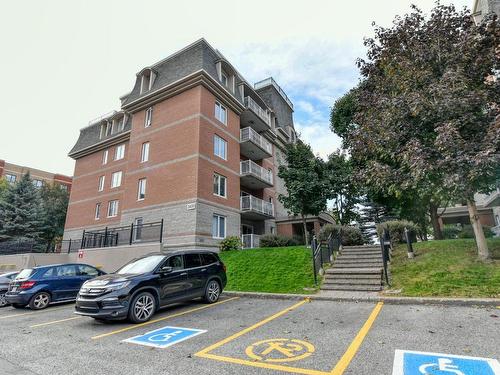 Frontage - 202-3430 Boul. Le Carrefour, Laval (Chomedey), QC - Outdoor With Balcony
