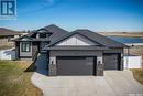 405 Prairie View Drive, Dundurn, SK  - Outdoor With Facade 