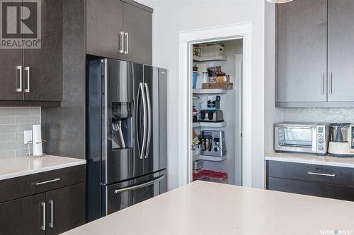 405 Prairie View Drive, Dundurn, SK - Indoor Photo Showing Kitchen With Upgraded Kitchen
