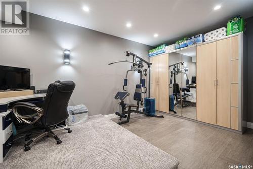 405 Prairie View Drive, Dundurn, SK - Indoor Photo Showing Gym Room