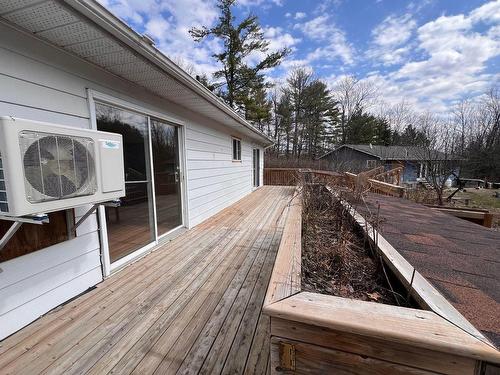 Balcony - 90 Ch. St-Antoine, Val-Des-Monts, QC - Outdoor With Exterior