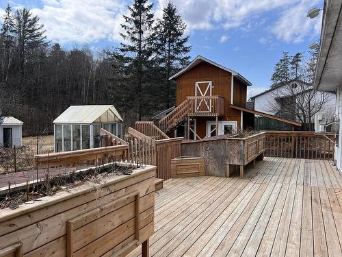 Balcony - 90 Ch. St-Antoine, Val-Des-Monts, QC - Outdoor With Deck Patio Veranda With Exterior