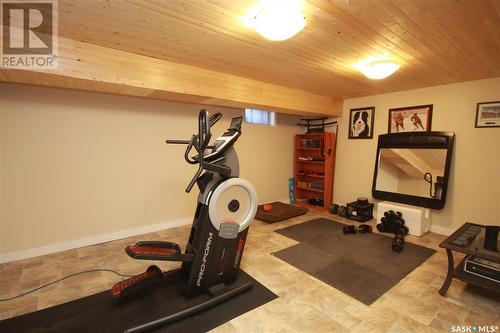 10609 Bennett Crescent, North Battleford, SK - Indoor Photo Showing Gym Room