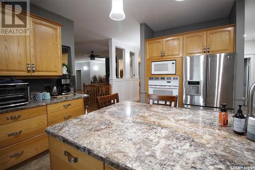 Cook Acreage, Moosomin Rm No. 121, SK - Indoor Photo Showing Kitchen