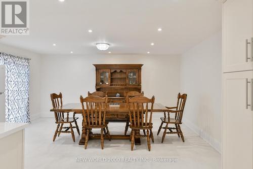 8071 Kipling Avenue, Vaughan, ON - Indoor Photo Showing Dining Room