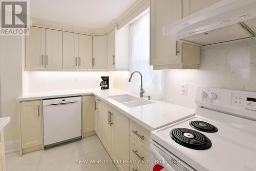 8071 Kipling Ave, Vaughan, ON - Indoor Photo Showing Kitchen With Double Sink