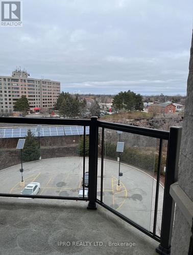 502 - 383 Main Street W, Milton, ON - Outdoor With Balcony With View