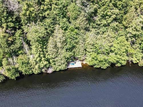 Aerial photo - 50 Rue B-Et-B, Gore, QC - Outdoor With Body Of Water
