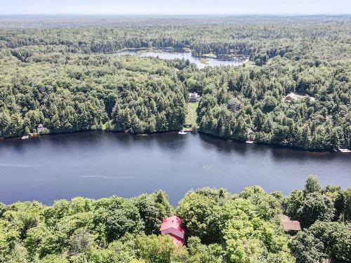 Aerial photo - 50 Rue B-Et-B, Gore, QC - Outdoor With Body Of Water With View