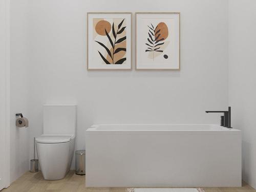 Bathroom - 1-4520 Rue Du Vert, Saint-Hyacinthe, QC - Indoor Photo Showing Bathroom