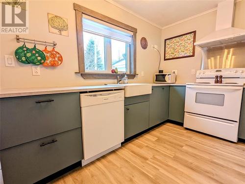17 Water Street, Woody Point, NL - Indoor Photo Showing Kitchen