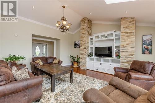 280 Plumweseep Cross Rd, Plumweseep, NB - Indoor Photo Showing Living Room