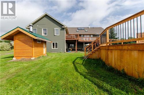 280 Plumweseep Cross Rd, Plumweseep, NB - Outdoor With Balcony With Exterior