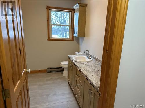 170 Deschenes Street, Grand Falls, NB - Indoor Photo Showing Kitchen With Double Sink
