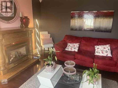 21 Juniper Street, Lewisporte, NL - Indoor Photo Showing Living Room With Fireplace