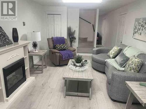 21 Juniper Street, Lewisporte, NL - Indoor Photo Showing Living Room With Fireplace