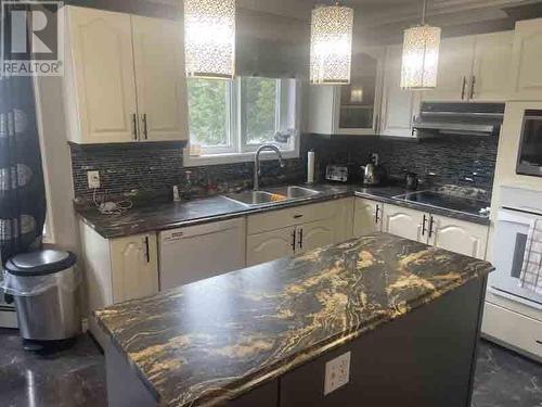 21 Juniper Street, Lewisporte, NL - Indoor Photo Showing Kitchen With Double Sink With Upgraded Kitchen