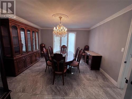 1449 Askin Avenue, Windsor, ON - Indoor Photo Showing Dining Room
