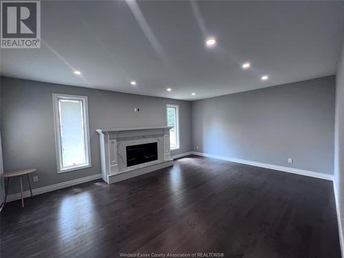 1449 Askin Avenue, Windsor, ON - Indoor With Fireplace