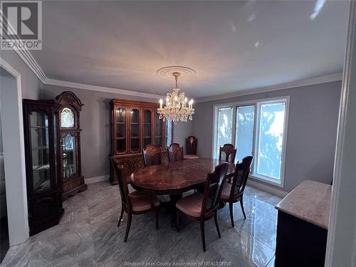 1449 Askin Avenue, Windsor, ON - Indoor Photo Showing Dining Room