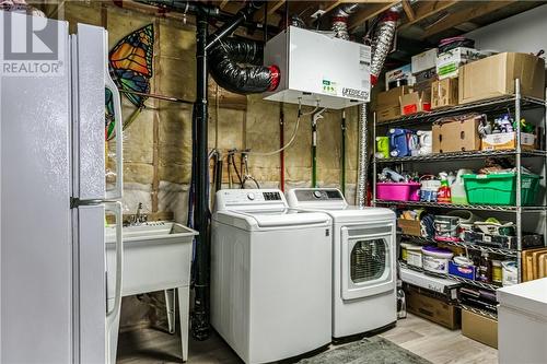 129 Thorne Street, Mindemoya, Manitoulin Island, ON - Indoor Photo Showing Laundry Room