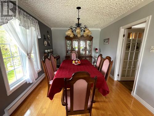 61 Forest Road, Milltown, Head Of Bay D'Espoir, NL - Indoor Photo Showing Dining Room
