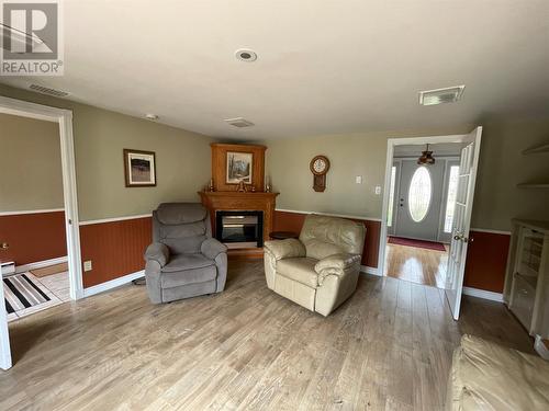 61 Forest Road, Milltown, Head Of Bay D'Espoir, NL - Indoor With Fireplace