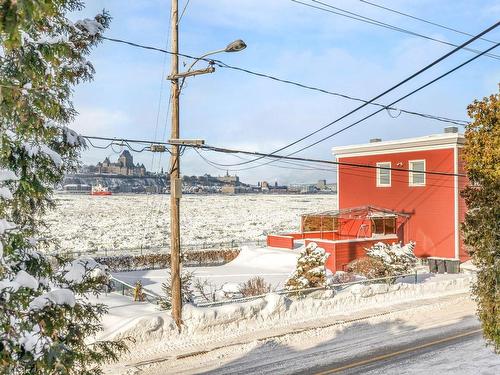 Vue sur l'eau - 5660  - 5662 Rue St-Laurent, Lévis (Desjardins), QC - Outdoor With View