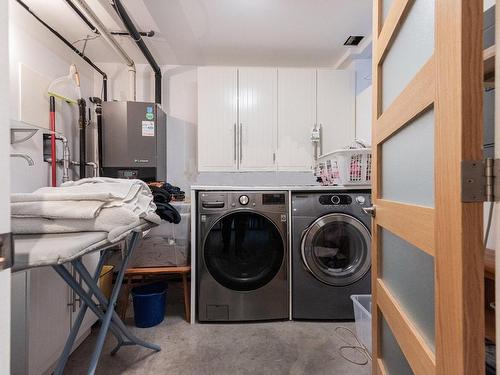 Salle de lavage - 5273  - 5277 Rue Fabre, Montréal (Le Plateau-Mont-Royal), QC - Indoor Photo Showing Laundry Room