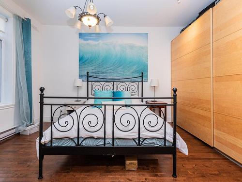 Master bedroom - 5273  - 5277 Rue Fabre, Montréal (Le Plateau-Mont-Royal), QC - Indoor Photo Showing Other Room