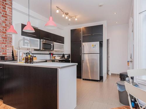 Kitchen - 5273  - 5277 Rue Fabre, Montréal (Le Plateau-Mont-Royal), QC - Indoor Photo Showing Kitchen With Upgraded Kitchen