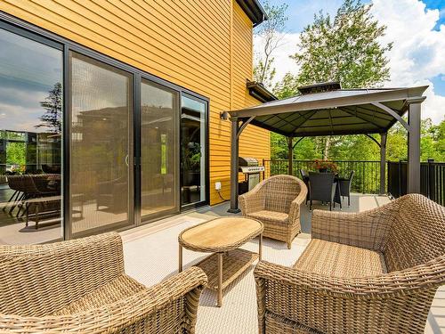 Terrasse - 887 Rue Alexandre-Dumas, Sherbrooke (Les Nations), QC - Outdoor With Deck Patio Veranda With Exterior