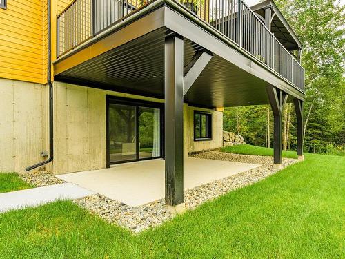 Backyard - 887 Rue Alexandre-Dumas, Sherbrooke (Les Nations), QC - Outdoor With Deck Patio Veranda With Exterior
