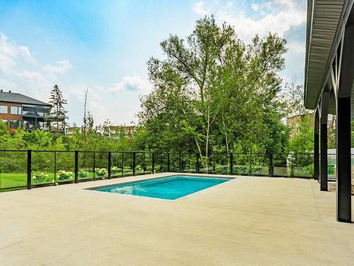 Pool - 887 Rue Alexandre-Dumas, Sherbrooke (Les Nations), QC - Outdoor With In Ground Pool