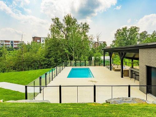 Pool - 887 Rue Alexandre-Dumas, Sherbrooke (Les Nations), QC - Outdoor With In Ground Pool