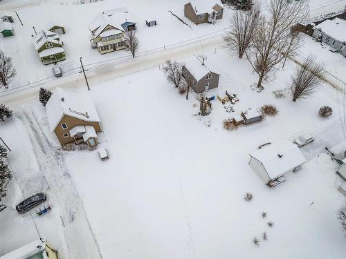 Aerial photo - Rue Church, Cookshire-Eaton, QC 