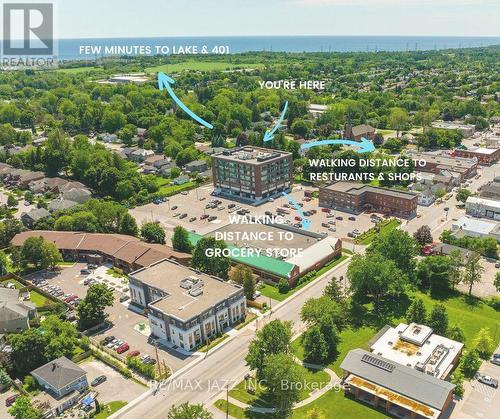 #605 -109 King Ave E, Clarington, ON - Outdoor With View