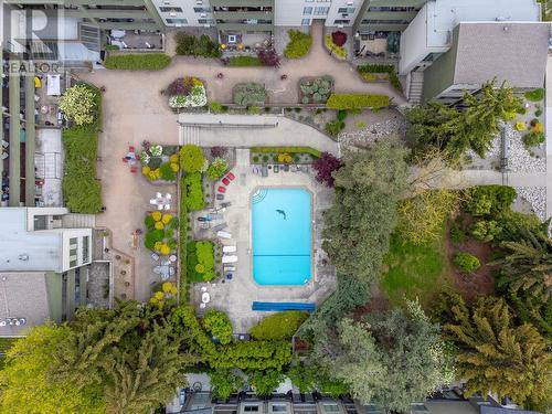 1056 Bernard Avenue Unit# 310, Kelowna, BC - Outdoor With In Ground Pool With View