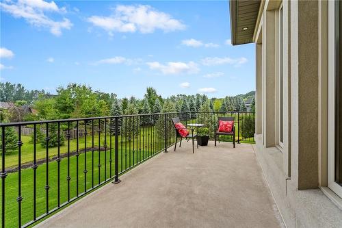 Terrace off Sitting room - 6771 Calaguiro Drive, Niagara Falls, ON - Outdoor With Exterior