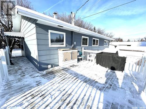 516 Maple Street, Maple Creek, SK - Outdoor With Deck Patio Veranda