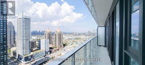 2910 - 3900 Confederation Parkway, Mississauga, ON - Outdoor With Balcony