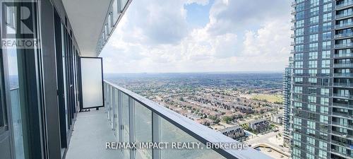 2910 - 3900 Confederation Parkway, Mississauga, ON - Outdoor With Balcony