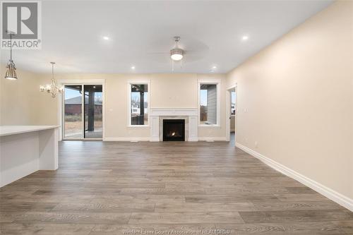 72 Graf Street, Essex, ON - Indoor With Fireplace